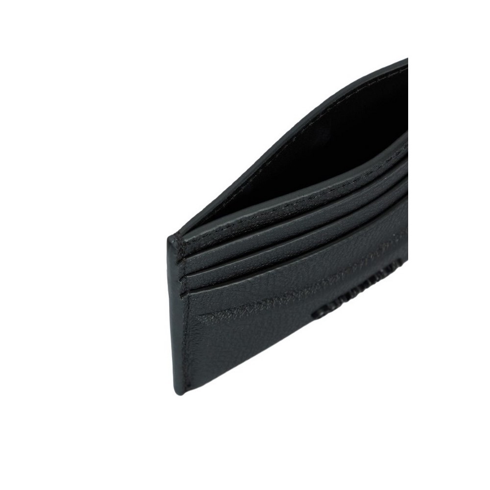 CALVIN KLEIN MINIMAL FOCUS CARDHOLDER 6CC ΠΟΡΤΟΦΟΛΙ ΑΝΔΡΙΚΟ BLACK