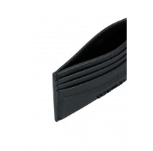 CALVIN KLEIN MINIMAL FOCUS CARDHOLDER 6CC ΠΟΡΤΟΦΟΛΙ ΑΝΔΡΙΚΟ BLACK