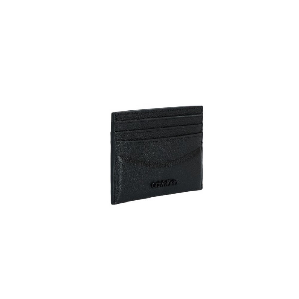 CALVIN KLEIN MINIMAL FOCUS CARDHOLDER 6CC ΠΟΡΤΟΦΟΛΙ ΑΝΔΡΙΚΟ BLACK