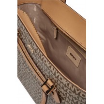 DKNY BRYANT AVE TOTE HANDBAG ΤΣΑΝΤΑ ΓΥΝΑΙΚΕΙΑ BROWN