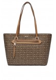 DKNY BRYANT AVE TOTE HANDBAG ΤΣΑΝΤΑ ΓΥΝΑΙΚΕΙΑ BROWN