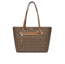 DKNY BRYANT AVE TOTE HANDBAG ΤΣΑΝΤΑ ΓΥΝΑΙΚΕΙΑ BROWN