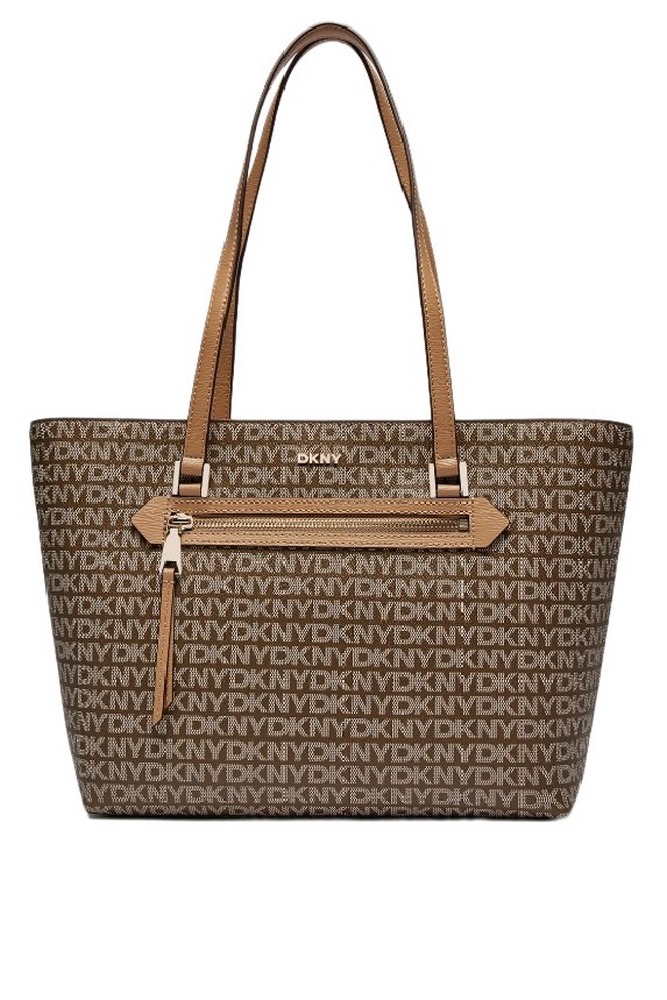 DKNY BRYANT AVE TOTE HANDBAG ΤΣΑΝΤΑ ΓΥΝΑΙΚΕΙΑ BROWN