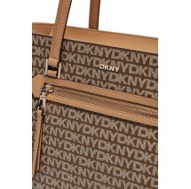 DKNY BRYANT AVE TOTE HANDBAG ΤΣΑΝΤΑ ΓΥΝΑΙΚΕΙΑ BROWN