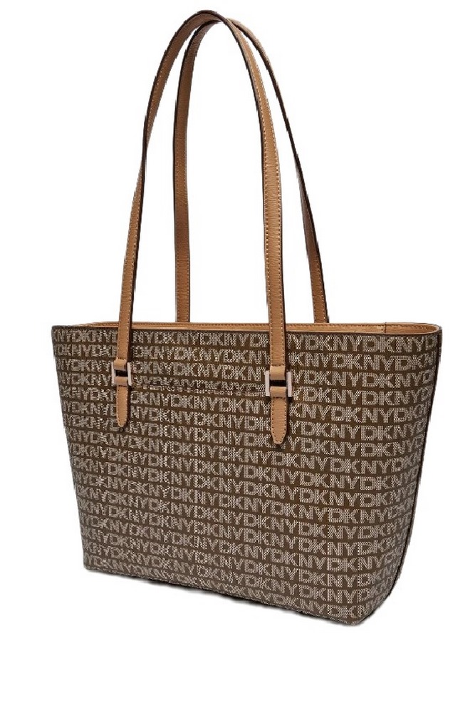 DKNY BRYANT AVE TOTE HANDBAG ΤΣΑΝΤΑ ΓΥΝΑΙΚΕΙΑ BROWN