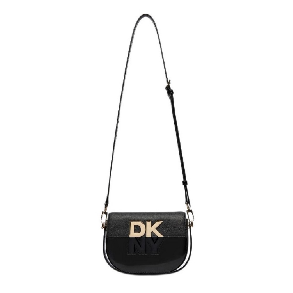 DKNY ECHO CROSS BODY HANDBAG ΤΣΑΝΤΑ ΓΥΝΑΙΚΕΙΑ BLACK