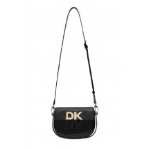 DKNY ECHO CROSS BODY HANDBAG ΤΣΑΝΤΑ ΓΥΝΑΙΚΕΙΑ BLACK