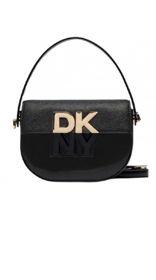 DKNY ECHO CROSS BODY HANDBAG ΤΣΑΝΤΑ ΓΥΝΑΙΚΕΙΑ BLACK