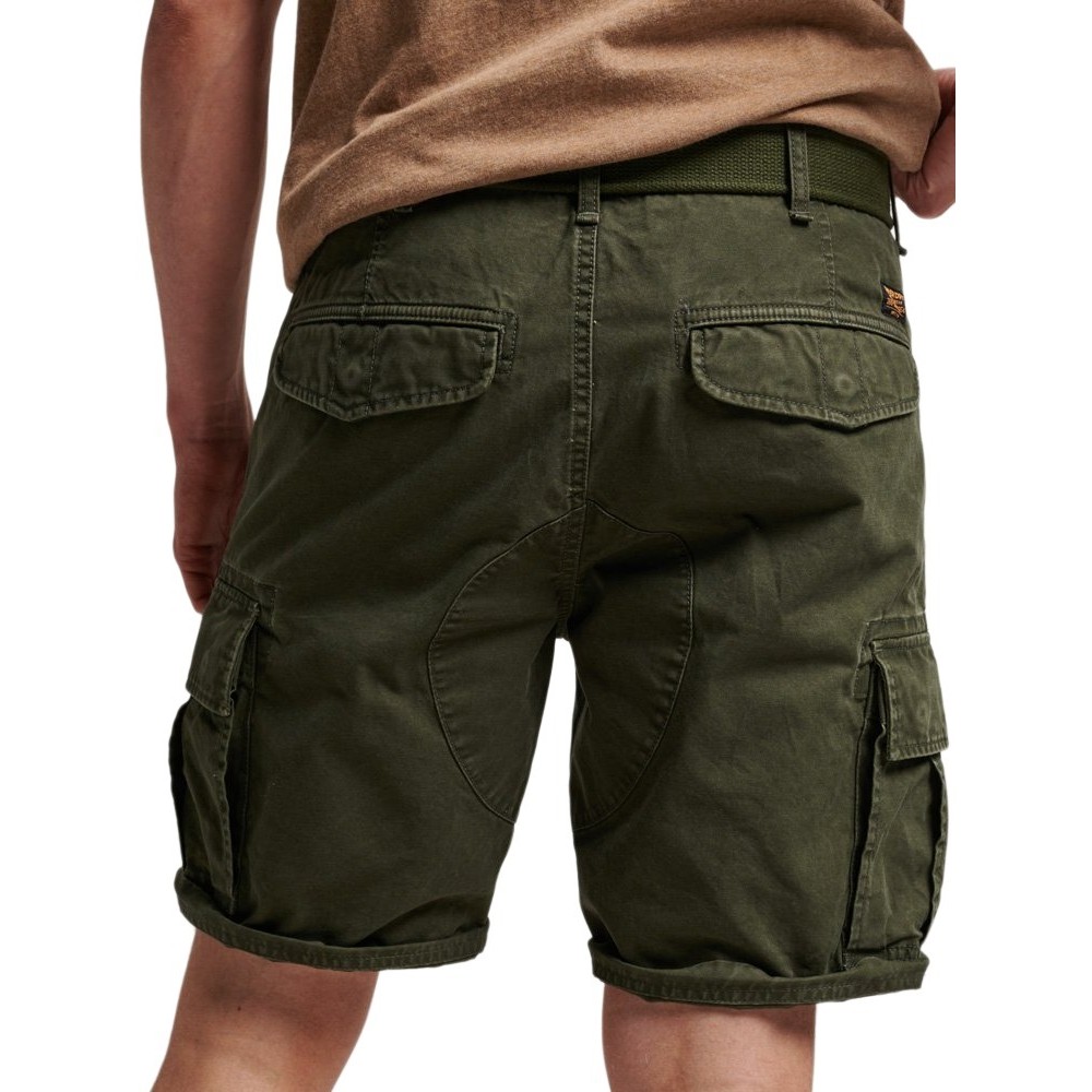 SUPERDRY HEAVY CARGO SHORT ΒΕΡΜΟΥΔΑ ΑΝΔΡΙΚΗ KHAKI