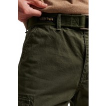 SUPERDRY HEAVY CARGO SHORT ΒΕΡΜΟΥΔΑ ΑΝΔΡΙΚΗ KHAKI