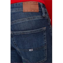 TOMMY JEANS SLIM CH0256 ΠΑΝΤΕΛΟΝΙ ΑΝΤΡΙΚΟ BLUΕ DENIM