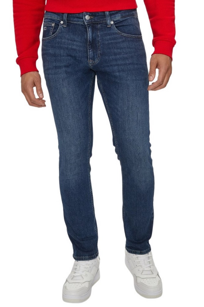 TOMMY JEANS SLIM CH0256 ΠΑΝΤΕΛΟΝΙ ΑΝΤΡΙΚΟ BLUΕ DENIM