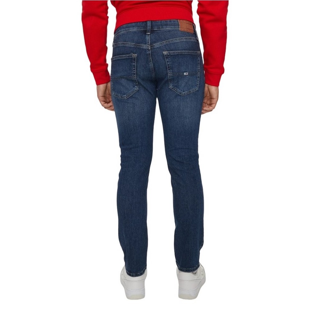 TOMMY HILFIGER SLIM CH0256 ΠΑΝΤΕΛΟΝΙ ΑΝΤΡΙΚΟ BLUΕ DENIM