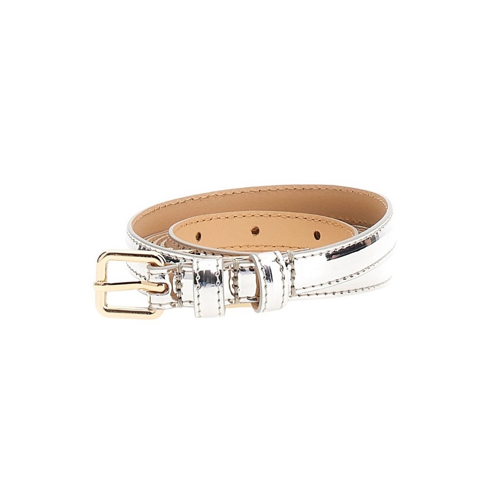 GUESS ARNELA WAIST BELT H15 ΖΩΝΗ ΓΥΝΑΙΚΕΙΑ SILVER