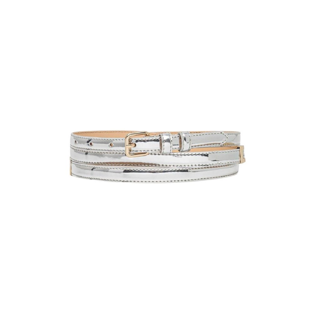 GUESS ARNELA WAIST BELT H15 ΖΩΝΗ ΓΥΝΑΙΚΕΙΑ SILVER