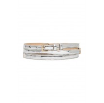 GUESS ARNELA WAIST BELT H15 ΖΩΝΗ ΓΥΝΑΙΚΕΙΑ SILVER