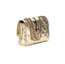 GUESS GIULLY CAMERA BAG ΤΣΑΝΤΑ ΓΥΝΑΙΚΕΙΑ GOLD