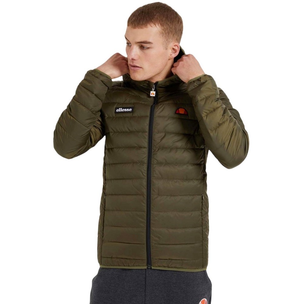 HERITAGE CORE LOMBARDY PADDED JACKET ΜΠΟΥΦΑΝ ΑΝΔΡΙΚΟ KHAKI