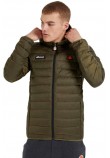 ELLESSE HERITAGE CORE LOMBARDY PADDED JACKET ΜΠΟΥΦΑΝ ΑΝΔΡΙΚΟ KHAKI