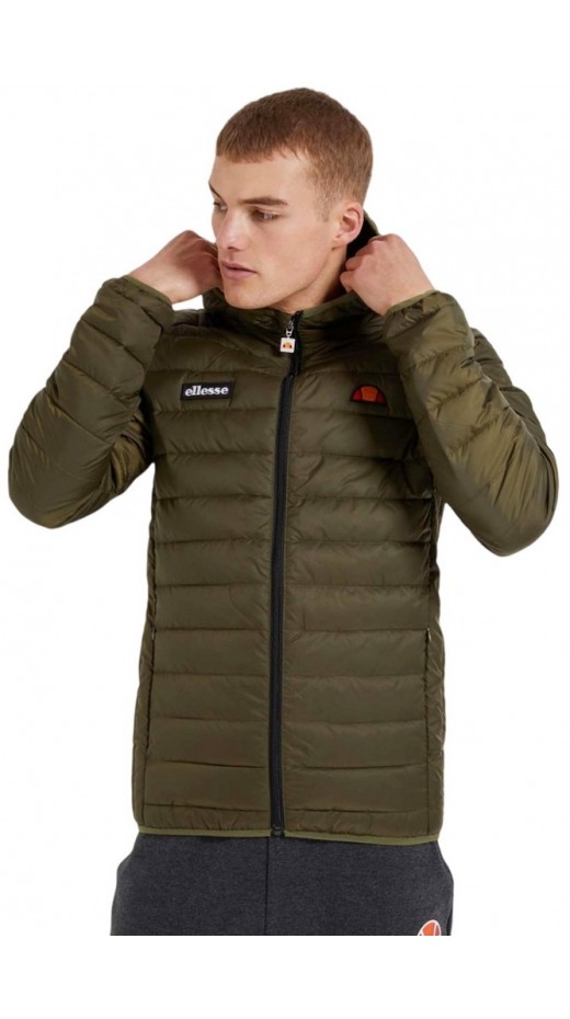 ELLESSE HERITAGE CORE LOMBARDY PADDED JACKET ΜΠΟΥΦΑΝ ΑΝΔΡΙΚΟ KHAKI