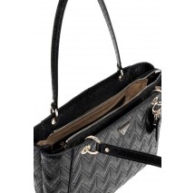 GUESS ADELARD NOEL TOTE ΤΣΑΝΤΑ ΓΥΝΑΙΚΕΙΑ BLACK