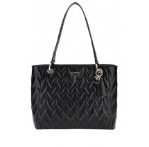 GUESS ADELARD NOEL TOTE ΤΣΑΝΤΑ ΓΥΝΑΙΚΕΙΑ BLACK