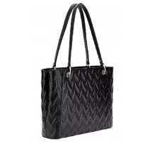 GUESS ADELARD NOEL TOTE ΤΣΑΝΤΑ ΓΥΝΑΙΚΕΙΑ BLACK