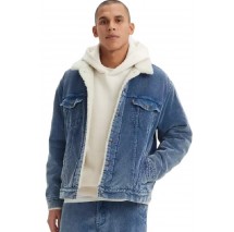 LEVIS RELAXED FIT SHERPA TRKR A57840016 ΜΠΟΥΦΑΝ ΑΝΔΡΙΚΟ BLUE