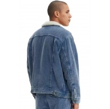 LEVIS RELAXED FIT SHERPA TRKR A57840016 ΜΠΟΥΦΑΝ ΑΝΔΡΙΚΟ BLUE