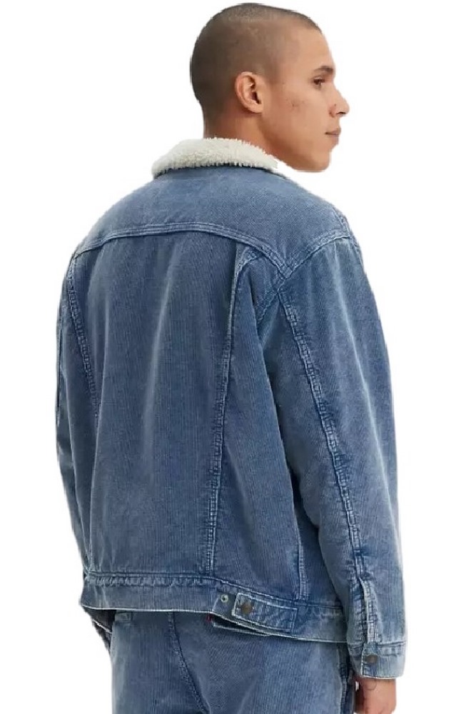 LEVIS RELAXED FIT SHERPA TRKR A57840016 ΜΠΟΥΦΑΝ ΑΝΔΡΙΚΟ BLUE