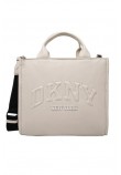 DKNY HADLEE TOTE HANDBAG R44AZR57 ΤΣΑΝΤΑ ΓΥΝΑΙΚΕΙΑ OFF WHITE