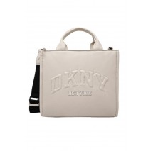 DKNY HADLEE TOTE HANDBAG R44AZR57 ΤΣΑΝΤΑ ΓΥΝΑΙΚΕΙΑ OFF WHITE