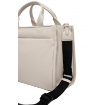 DKNY HADLEE TOTE HANDBAG R44AZR57 ΤΣΑΝΤΑ ΓΥΝΑΙΚΕΙΑ OFF WHITE