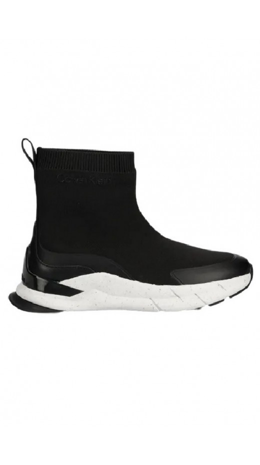 CALVIN KLEIN JEANS SOCKBOOT RUNNER ΠΑΠΟΥΤΣΙ ΑΝΔΡΙΚΟ BLACK