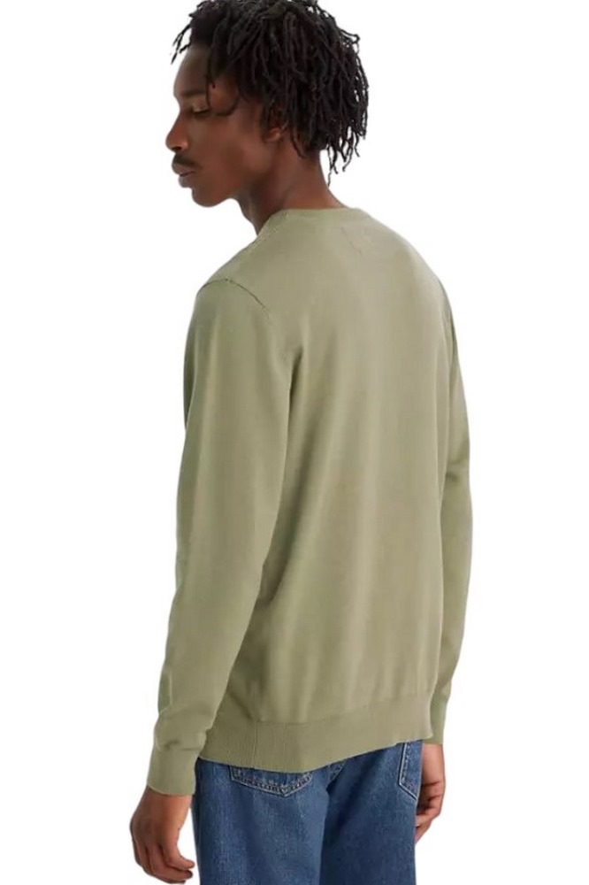 LEVIS LIGHTWEIGHT HM SWEATER A72070004 ΠΟΥΛΟΒΕΡ ΑΝΔΡΙΚΟ KHAKI