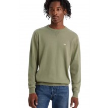 LEVIS LIGHTWEIGHT HM SWEATER A72070004 ΠΟΥΛΟΒΕΡ ΑΝΔΡΙΚΟ KHAKI