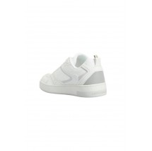 CALVIN KLEIN JEANS BASKET CUPSOLE LOW MIX MTL ΠΑΠΟΥΤΣΙ ΑΝΔΡΙΚΟ WHITE