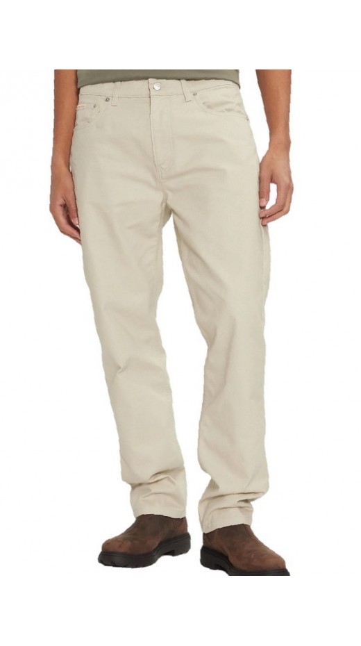 CALVIN KLEIN JEANS STRAIGHT COTTON TWILL PANT ΠΑΝΤΕΛΟΝΙ ΑΝΔΡΙΚΟ PELICAN