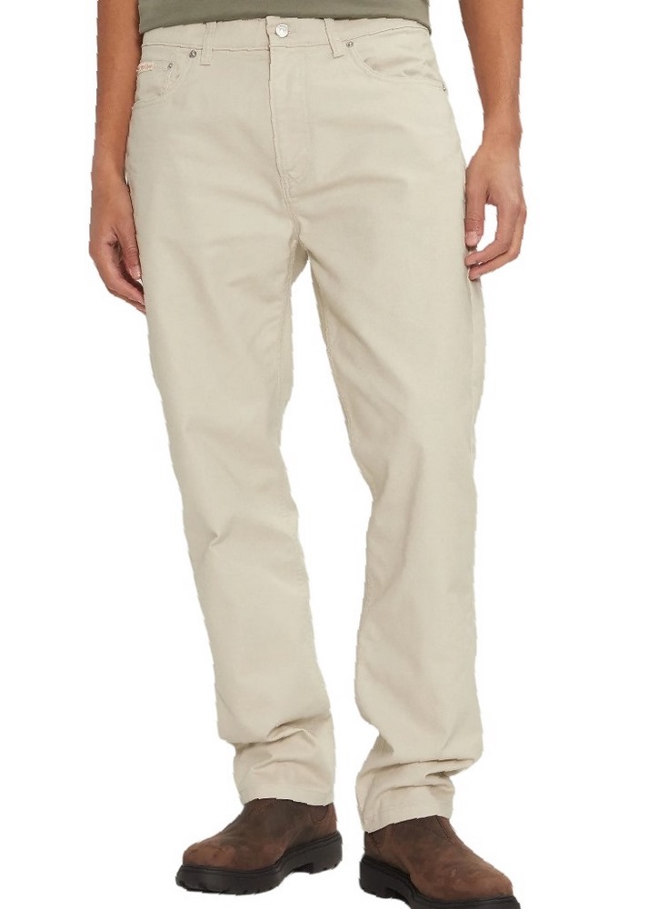 CALVIN KLEIN JEANS STRAIGHT COTTON TWILL PANT ΠΑΝΤΕΛΟΝΙ ΑΝΔΡΙΚΟ PELICAN