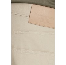 CALVIN KLEIN JEANS STRAIGHT COTTON TWILL PANT ΠΑΝΤΕΛΟΝΙ ΑΝΔΡΙΚΟ PELICAN