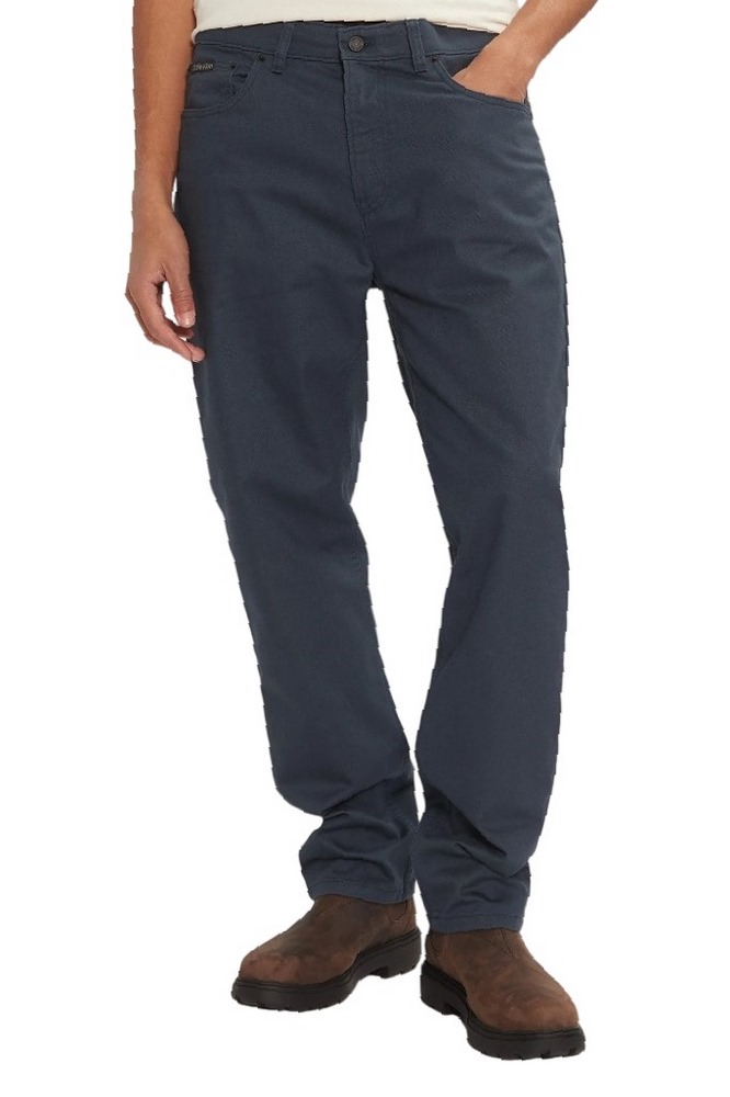 CALVIN KLEIN JEANS STRAIGHT COTTON TWILL PANT ΠΑΝΤΕΛΟΝΙ ΑΝΔΡΙΚΟ INK