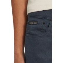 CALVIN KLEIN JEANS STRAIGHT COTTON TWILL PANT ΠΑΝΤΕΛΟΝΙ ΑΝΔΡΙΚΟ INK