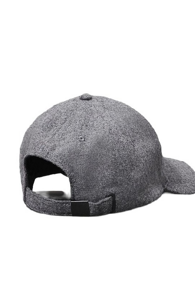 CALVIN KLEIN WOOL BB CAP ΚΑΠΕΛΟ ΑΝΔΡΙΚΟ DARK GREY