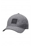 CALVIN KLEIN WOOL BB CAP ΚΑΠΕΛΟ ΑΝΔΡΙΚΟ DARK GREY