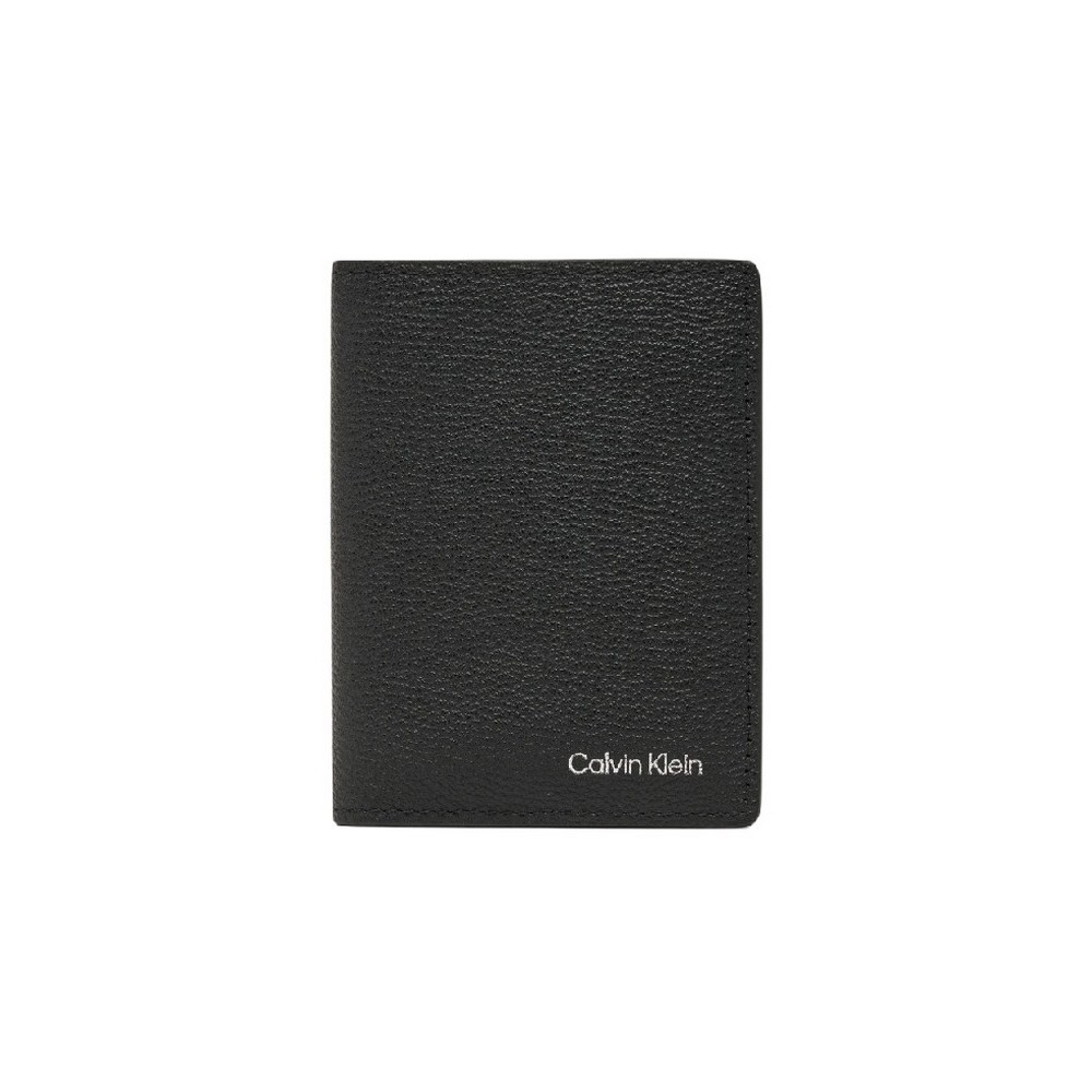 CALVIN KLEIN JEANS WARMTH BIFOLD 7CC W/COIN ΠΟΡΤΟΦΟΛΙ ΑΝΔΡΙΚΟ BLACK