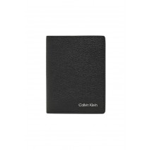 CALVIN KLEIN JEANS WARMTH BIFOLD 7CC W/COIN ΠΟΡΤΟΦΟΛΙ ΑΝΔΡΙΚΟ BLACK