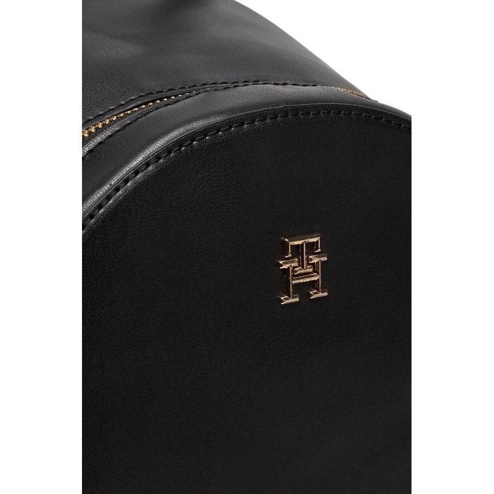 TOMMY HILFIGER  MONOTYPE BACKPACK ΤΣΑΝΤΑ ΓΥΝΑΙΚΕΙΑ BLACK