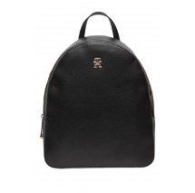 TOMMY HILFIGER  MONOTYPE BACKPACK ΤΣΑΝΤΑ ΓΥΝΑΙΚΕΙΑ BLACK