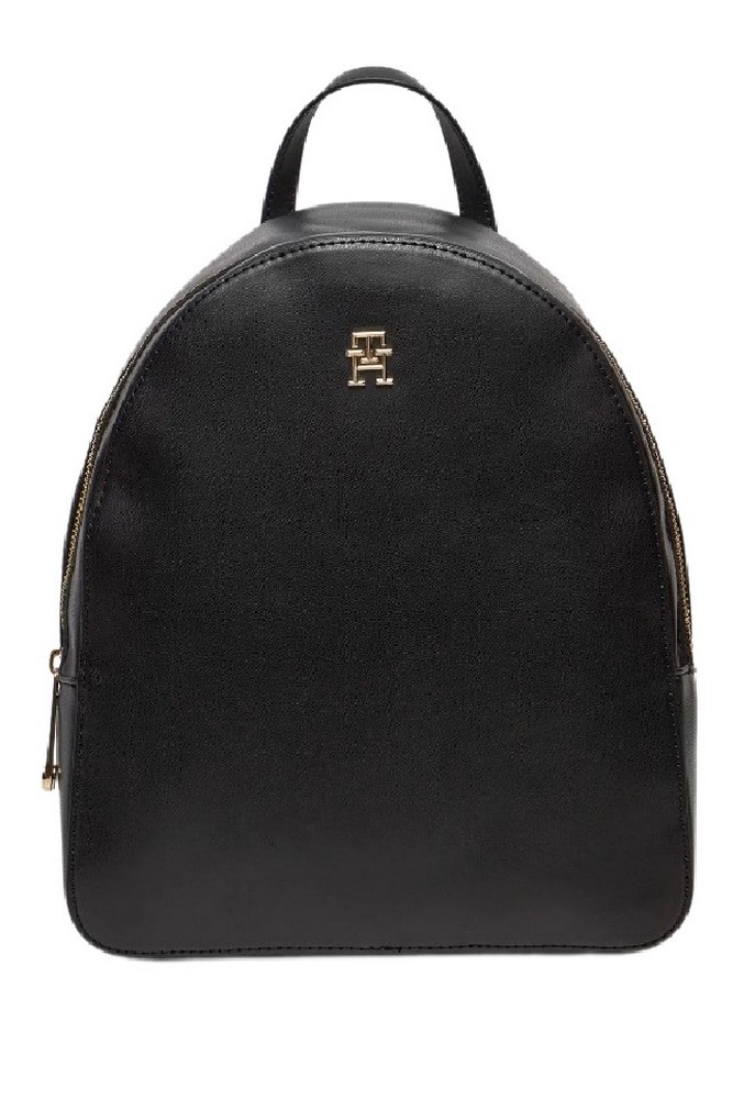 TOMMY HILFIGER  MONOTYPE BACKPACK ΤΣΑΝΤΑ ΓΥΝΑΙΚΕΙΑ BLACK