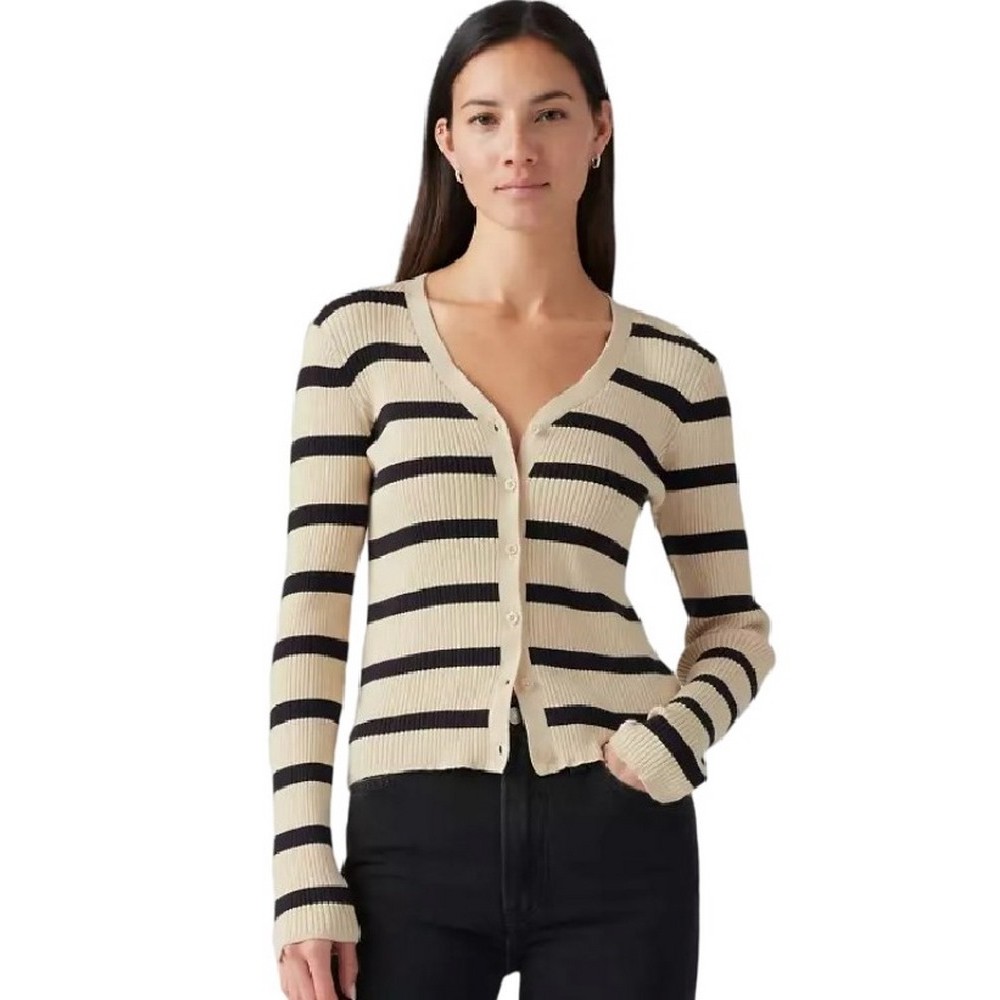 LEVI'S TULIP CARDIGAN A88950004 ΖΑΚΕΤΑ ΓΥΝΑΙΚΕΙΑ BEIGE